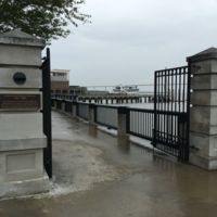In Memory of Philip Simmons-portion of the Riverwalk along the Cooper River