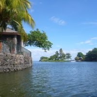 Las Isletas in Lake Nicaragua