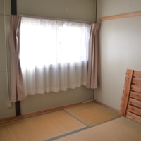 Bedroom in Temporary Housing Unit