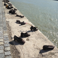 Shoes on the Danube, shoes perspective
